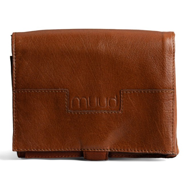 muud Lederetui Stockholm Stockholm 31x38x8 cm Rich Brown