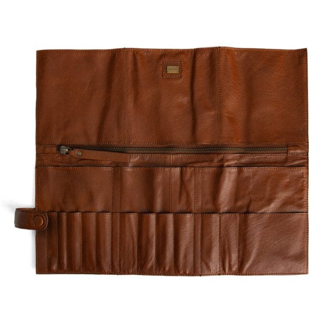 muud Lederetui Stockholm Stockholm 31x38x8 cm Rich Brown