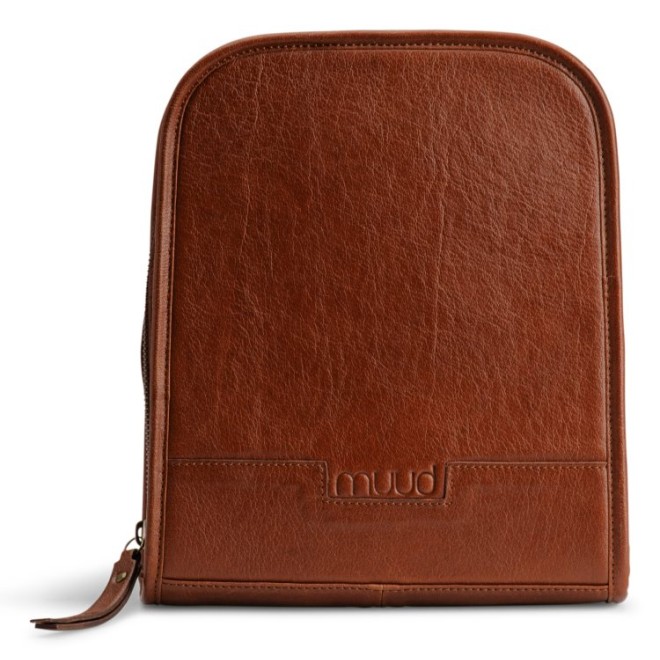 muud Voss Nadeltasche Voss 25x22x16 cm Rich Brown