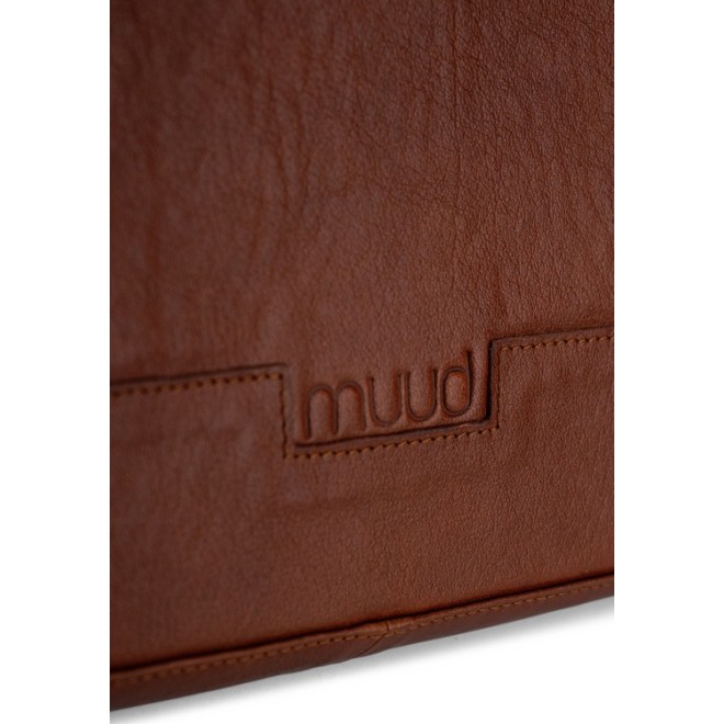 muud Voss Nadeltasche Voss 25x22x16 cm Rich Brown