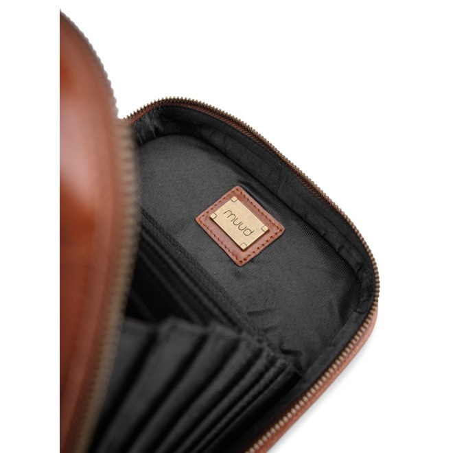 muud Voss Nadeltasche Voss 25x22x16 cm Rich Brown