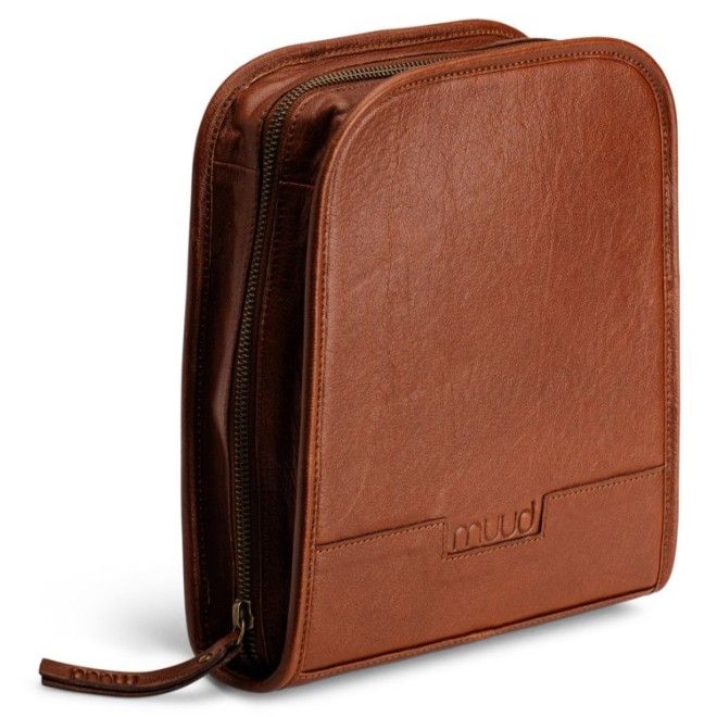 muud Voss Nadeltasche Voss 25x22x16 cm Rich Brown