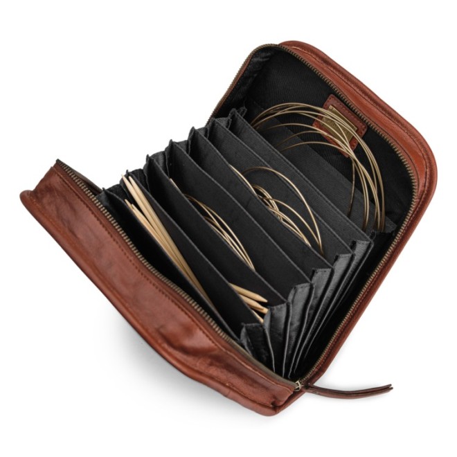 muud Voss Nadeltasche Voss 25x22x16 cm Rich Brown