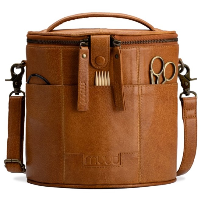 muud Projekttasche Grace Grace 20x16 cm Whisky
