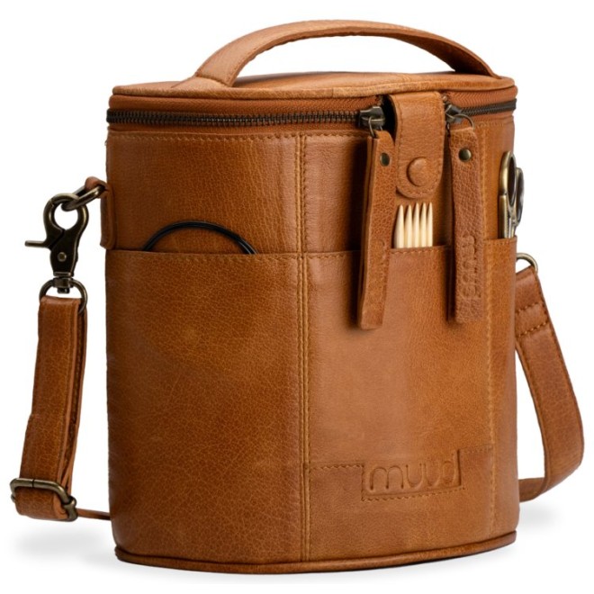 muud Projekttasche Grace Grace 20x16 cm Whisky