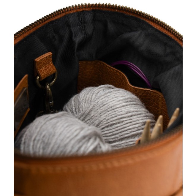 muud Projekttasche Grace Grace 20x16 cm Whisky