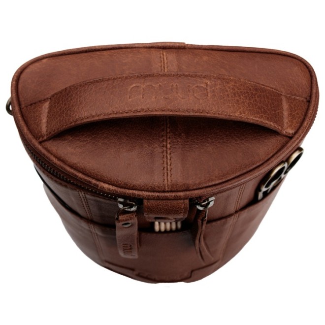 muud Projekttasche Grace Grace 20x16 cm Rich Brown