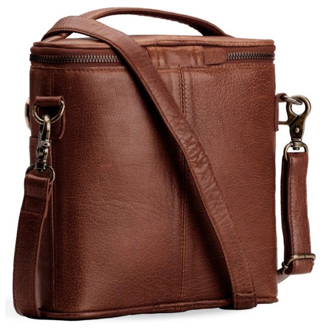 muud Projekttasche Grace Grace 20x16 cm Rich Brown