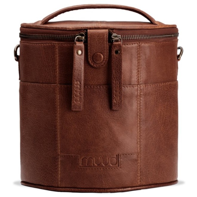 muud Projekttasche Grace Grace 20x16 cm Rich Brown
