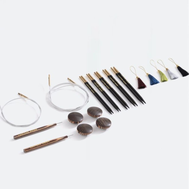 Lantern Moon Legacy Stricknadel Set 3,25 - 5,00 mm 13 cm