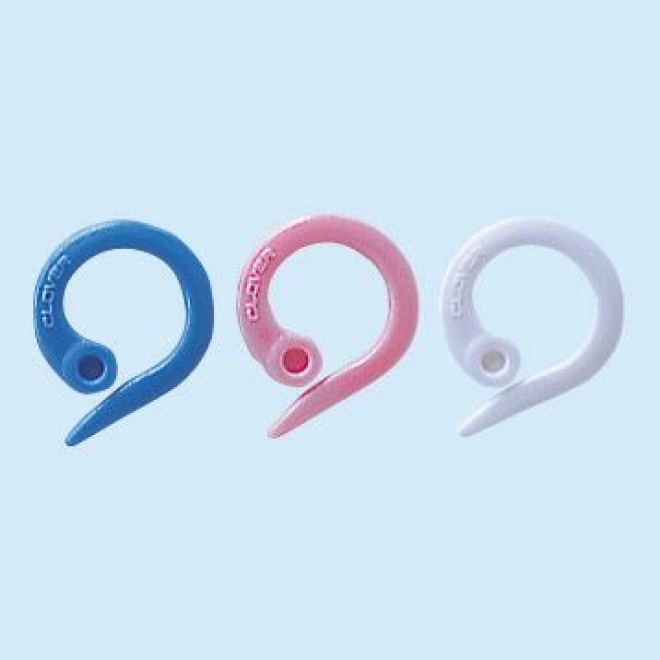 Ringmarkierer pink/weiß/blau 24 St