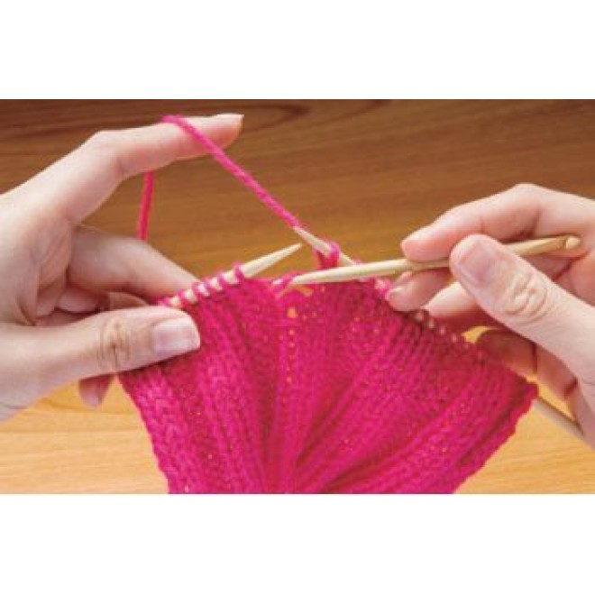Häkelnadel für das Ausbessern von Strickfehlern 2 St