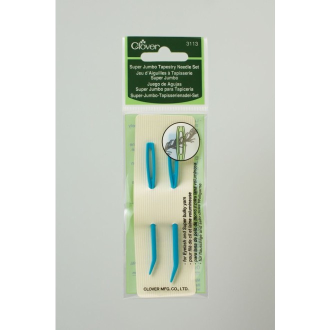 Tapisserienadel-Set blau 2 St