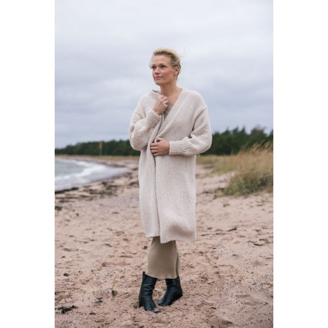 Einzelanleitung Ulappa-Strickjacke - deutsch 1 St.