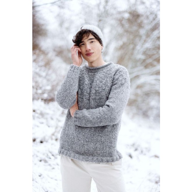 Einzelanleitung Tuulensuoja-Rundpassenpullover - deutsch 1 St.