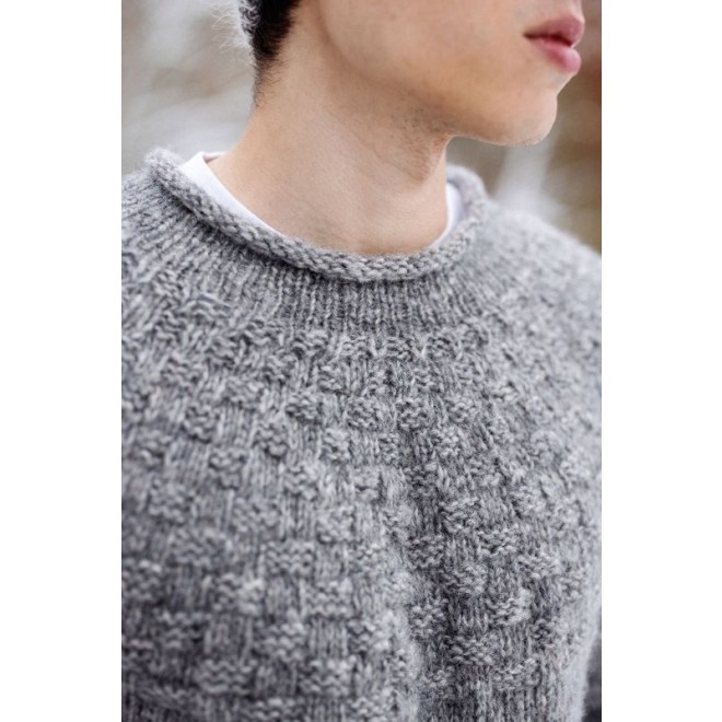 Einzelanleitung Tuulensuoja-Rundpassenpullover - deutsch 1 St.