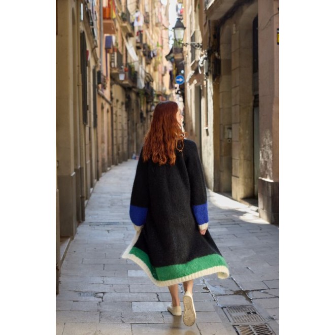 Einzelanleitung Eixample Strickjacke - deutsch 1 St.