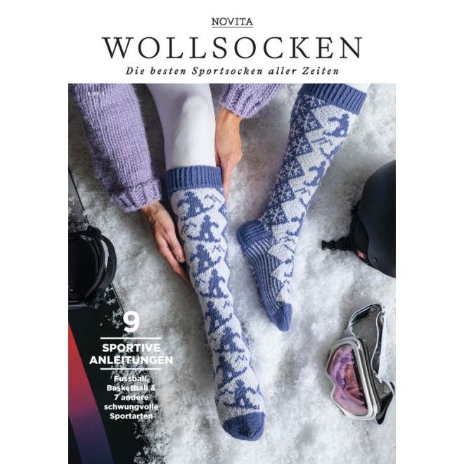 Novita Bookazine Sportsocken Deutsch