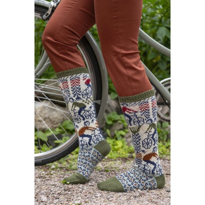 Novita Bookazine Sportsocken Deutsch