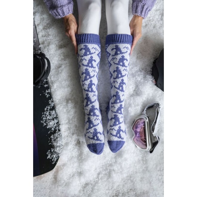 Novita Bookazine Sportsocken Deutsch