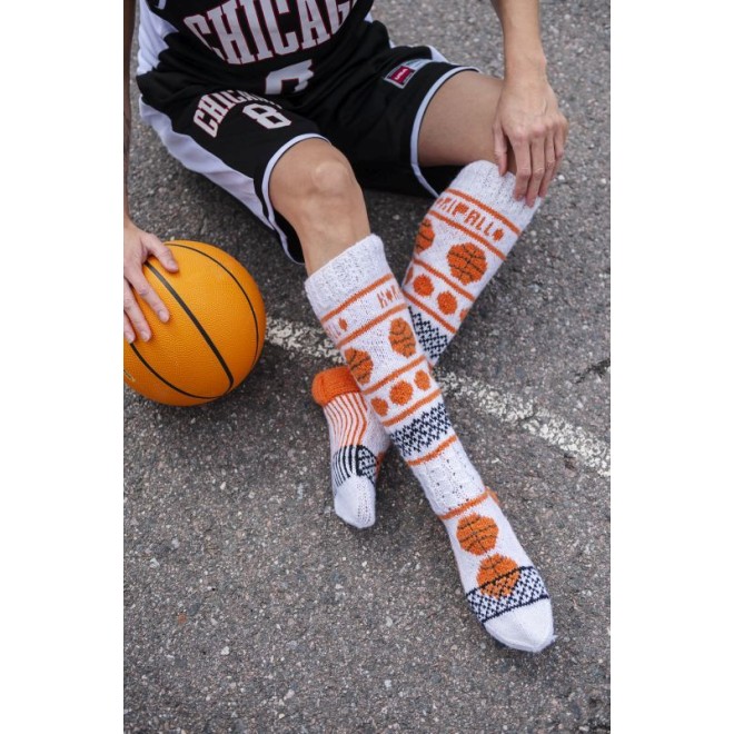 Novita Bookazine Sportsocken Deutsch