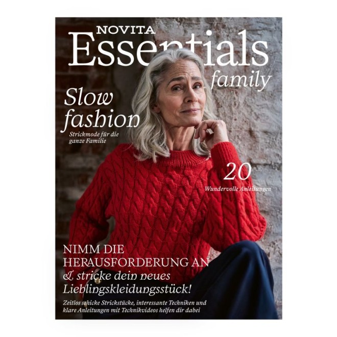 Novita Anleitungsheft Essentials Family - Deutsch