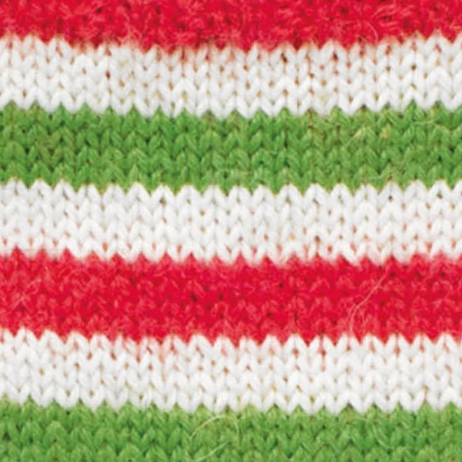 Signature 4Ply - Christmas col. 989 candy cane ca. 400 m 100 g