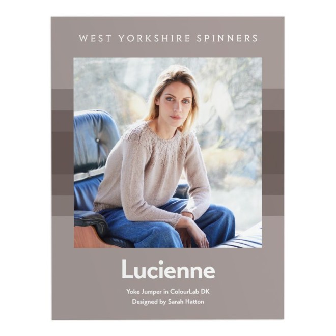 Einzelanleitung ColourLab DK - Luicienne Yoked Jumper - Englisch