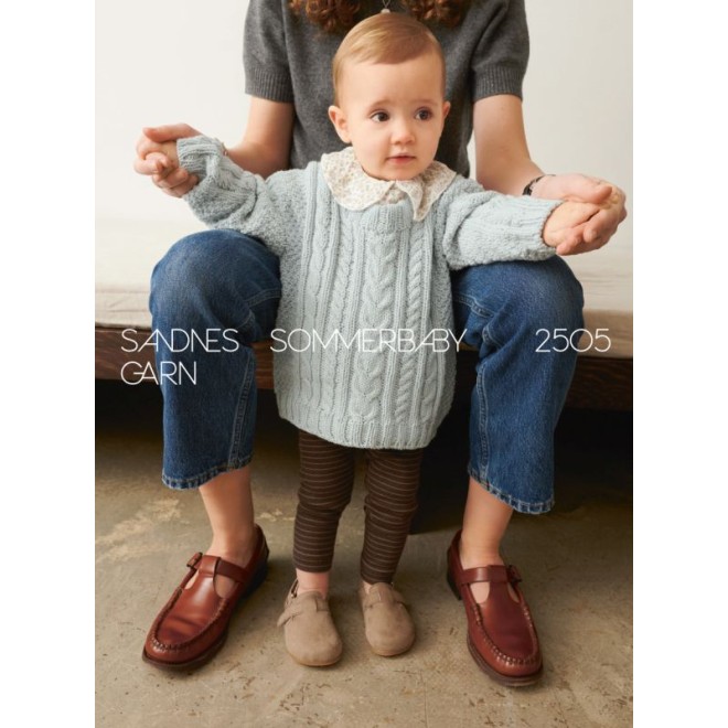 Anleitungsheft 2505 Sommerbaby
