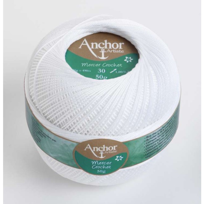 Artiste Mercer Crochet Stärke 20 20 g