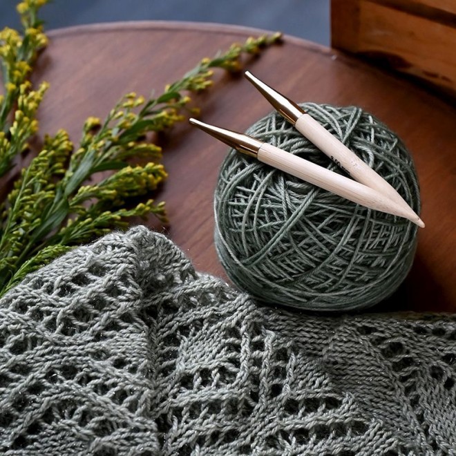 KnitPro austauschbare Rundstricknadeln bamboo