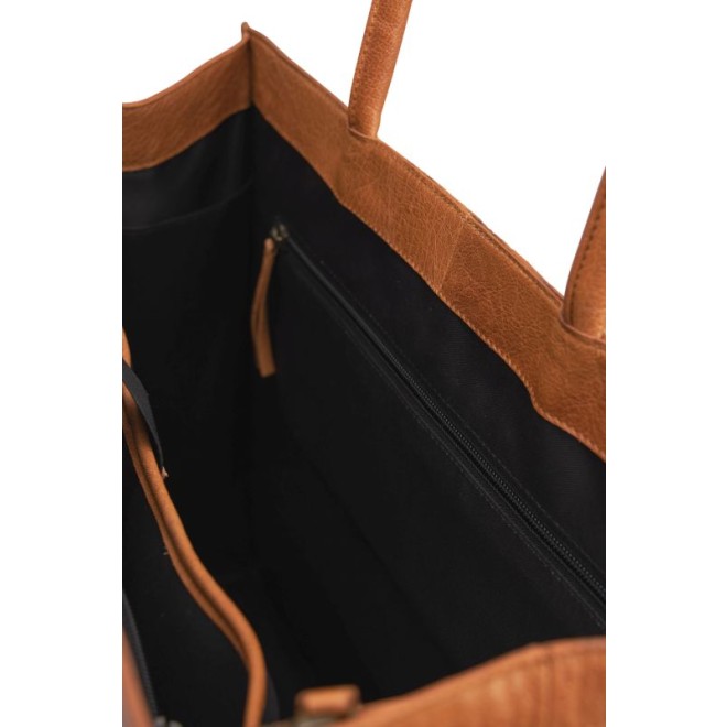 muud Leder Shopper Bina XL
