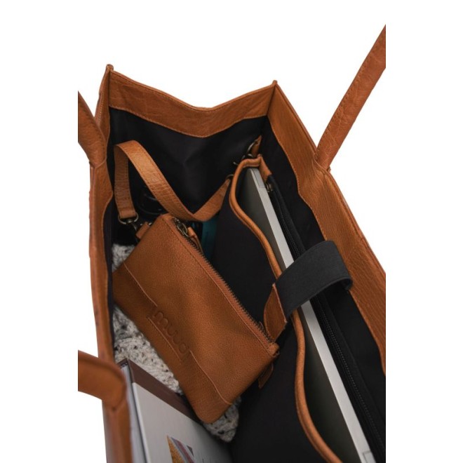 muud Leder Shopper Bina XL
