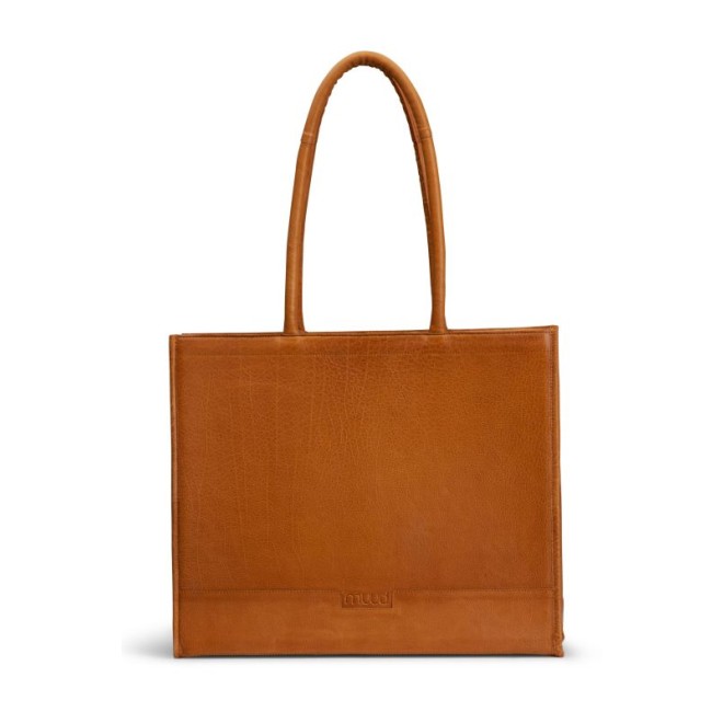 muud Leder Shopper Bina XL
