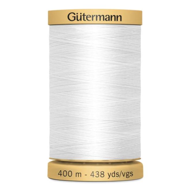 Gütermann Baumwolle C Stärke 60 400 m