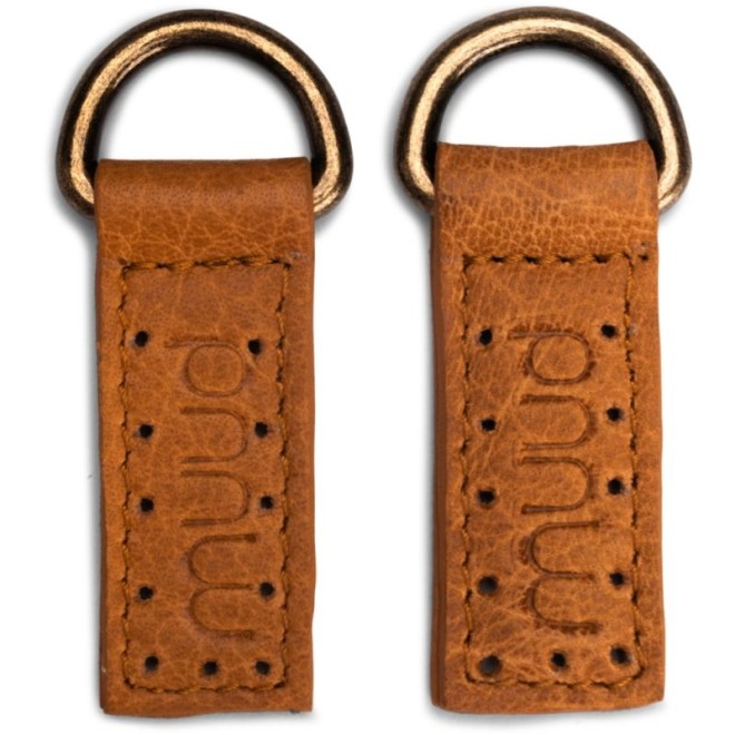 muud Caisa Lederband mit Metallring