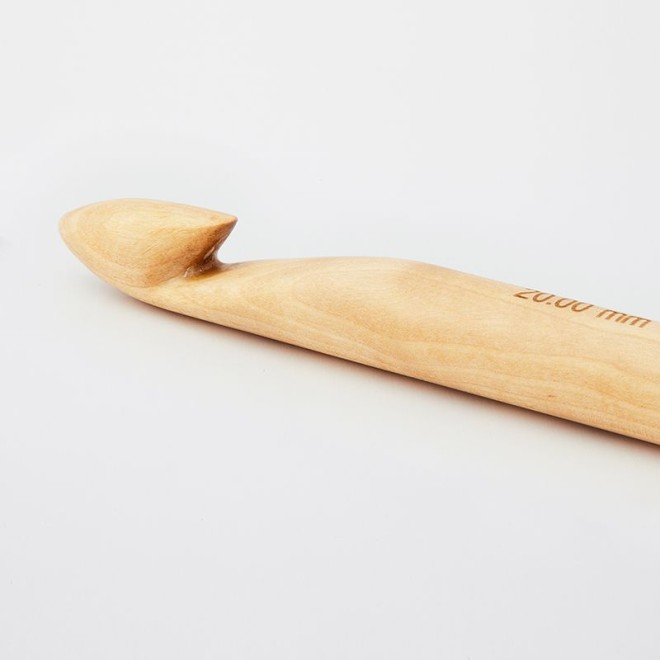 Häkelnadel JUMBO Birch