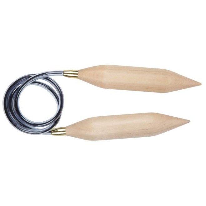 Rundstricknadel JUMBO Birch