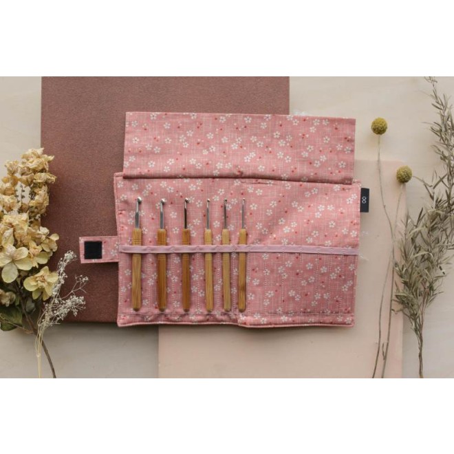 SEEKNIT Koshitsu Häkelnadel mit Aluminiumspitze Set