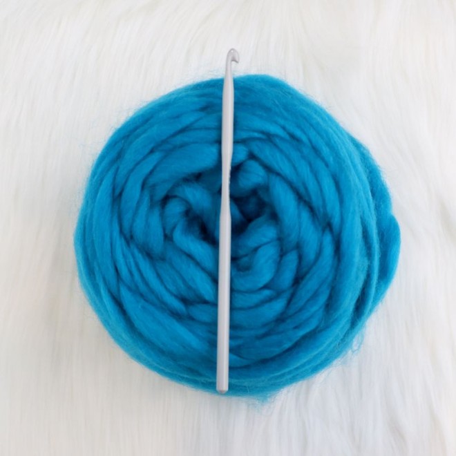 KnitPro Ergonomische Einzelhäkelnadel