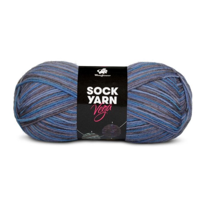 Sock Yarn Vega