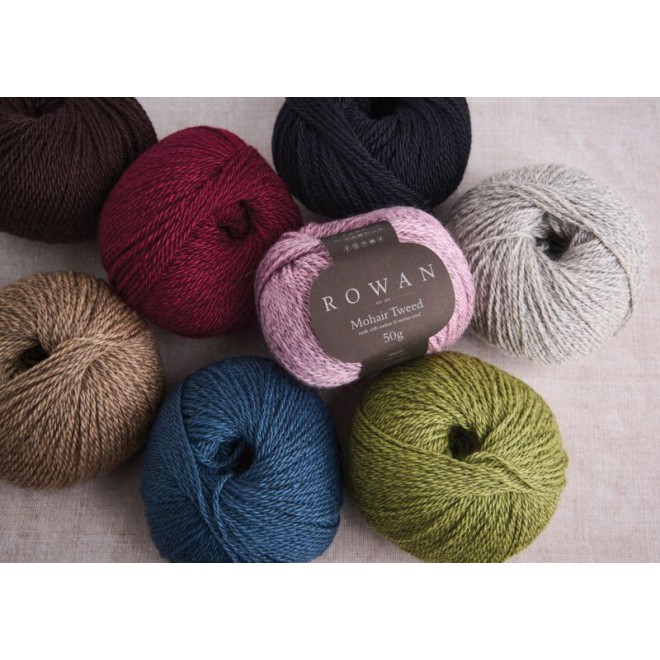 Mohair Tweed