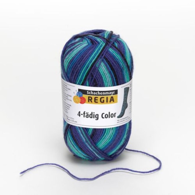 Regia 4fädig Color