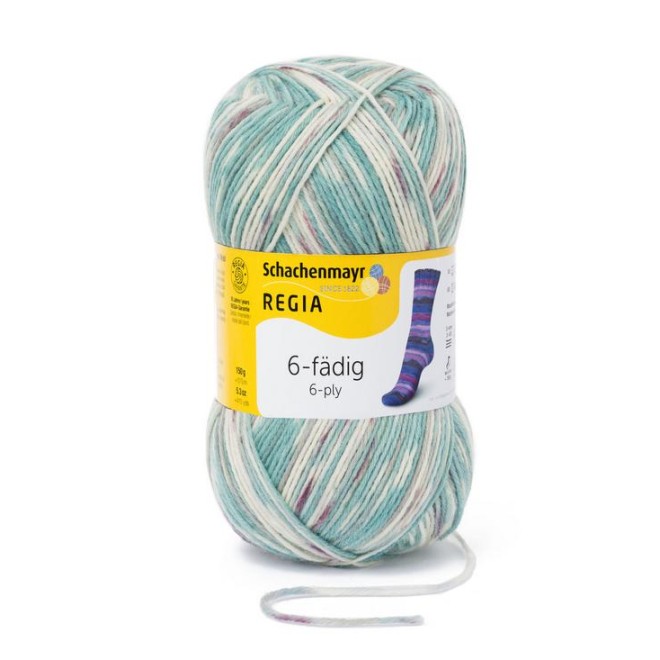 Regia 6fädig Color