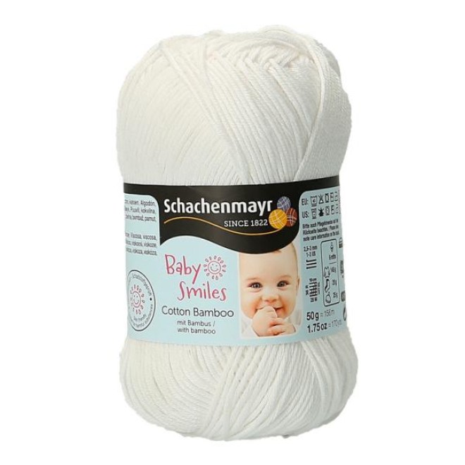 Schachenmayr Baby Smiles Cotton Bamboo