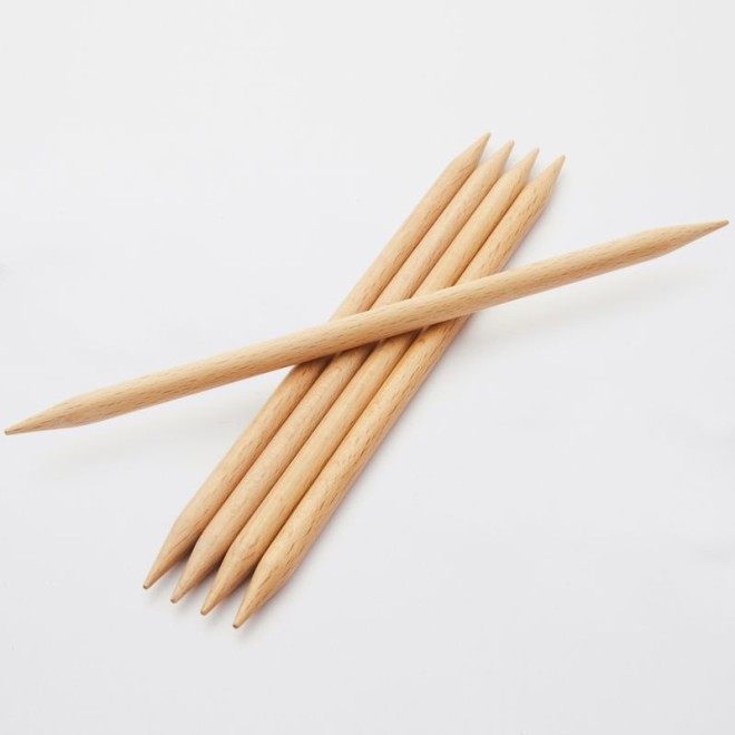 KnitPro Basix Birch Nadelspiel