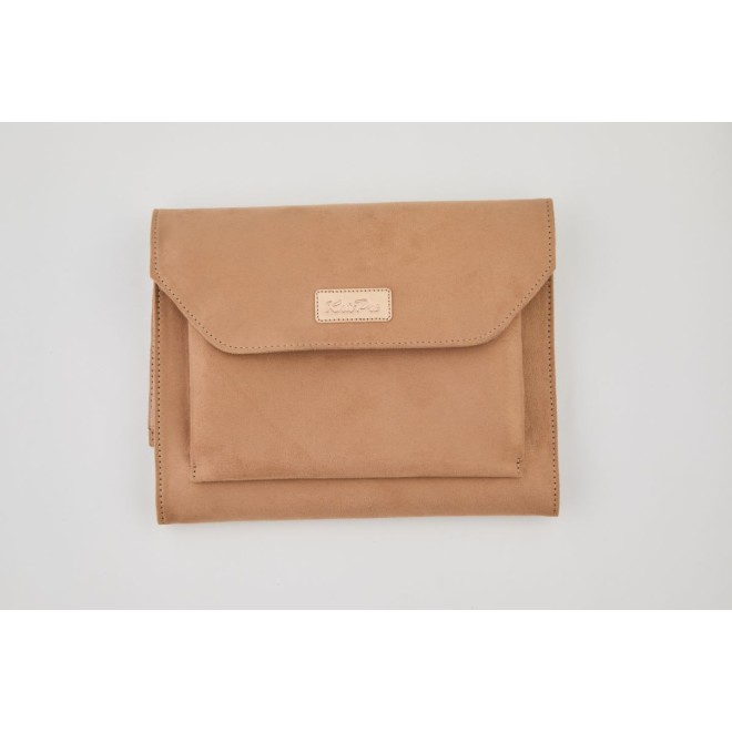 KnitPro Organizer-Nadeltasche für Strick-, Näh- und Sticknadeln, farbig, 25x18x2 cm