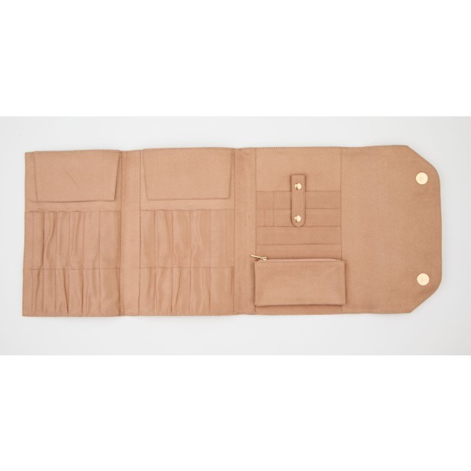 KnitPro Organizer-Nadeltasche für Strick-, Näh- und Sticknadeln, farbig, 25x18x2 cm