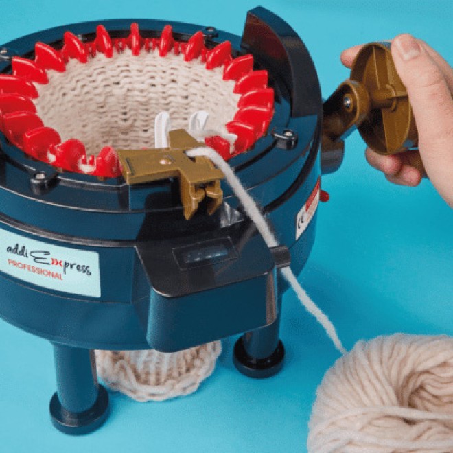 addi -Strickmaschine Express SMALL