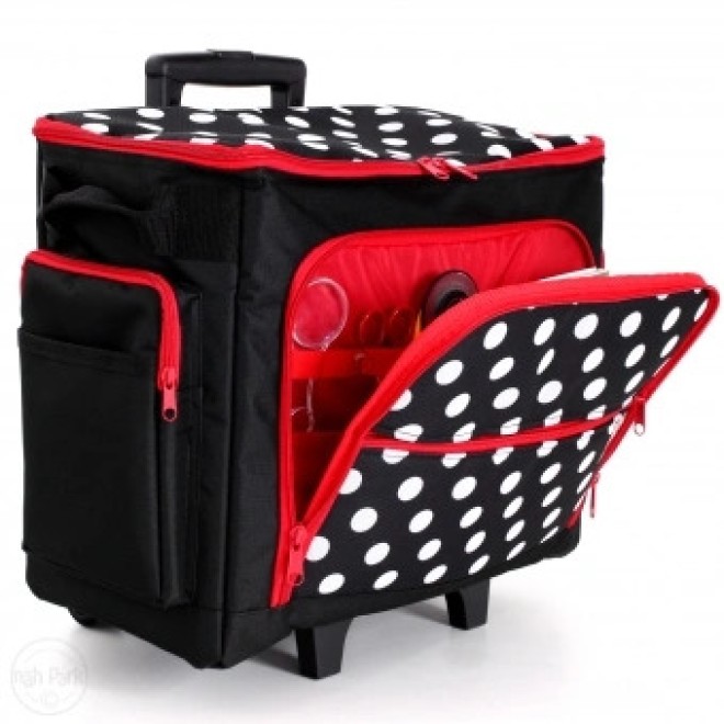 Nähmaschinen-Trolley 44x22x36 cm